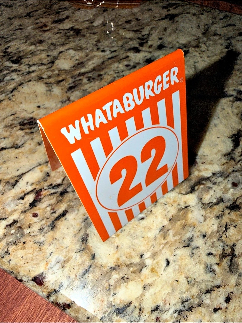 Whataburger Tent 22 ⛺️